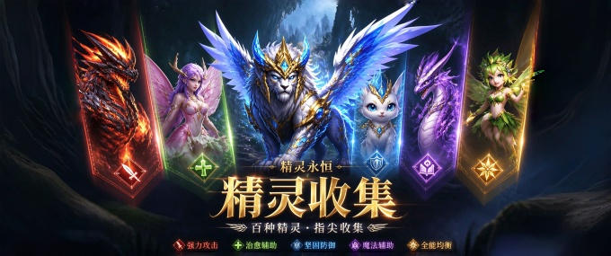 精灵永恒手游